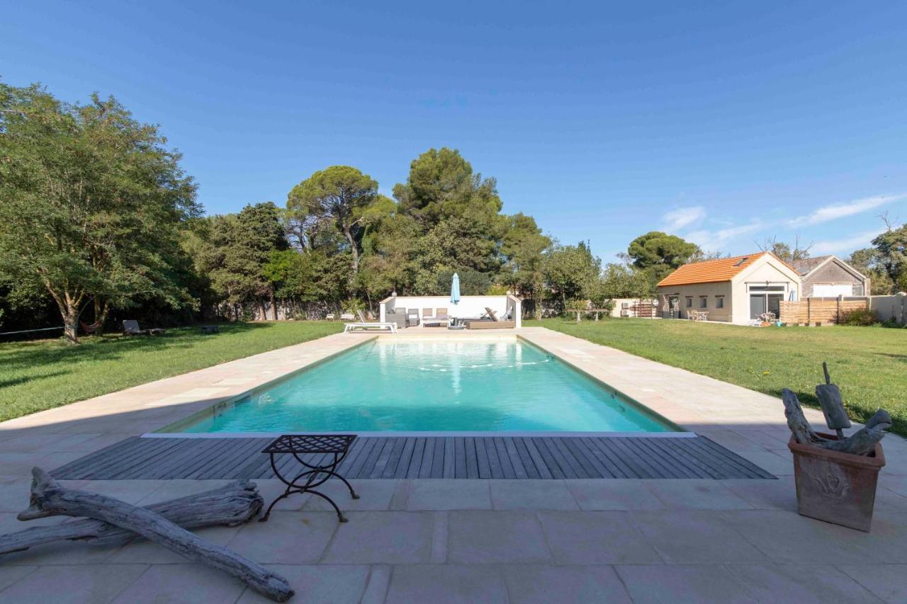 לינה וארוחת בוקר סלון-דו-ז'ירו Maebrilu Camargue Provence מראה חיצוני תמונה